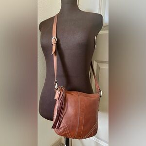 Coach Soho Brown Leather Shoulder Bag